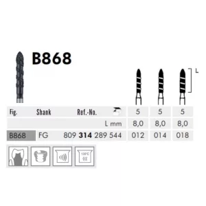 Black Cobra B868 314 018 FG Meisinger 5db