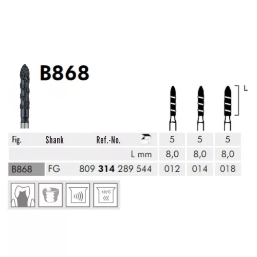 Black Cobra B868 314 018 FG Meisinger 5db