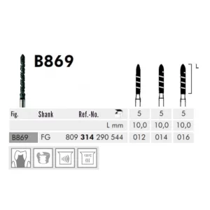 Black Cobra B869 314 012 FG Meisinger 5db
