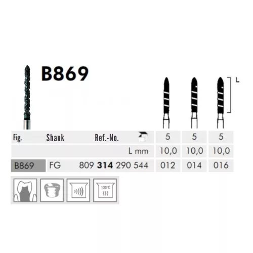 Black Cobra B869 314 012 FG Meisinger 5db