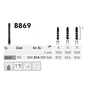 Black Cobra B869 314 014 FG Meisinger 5db