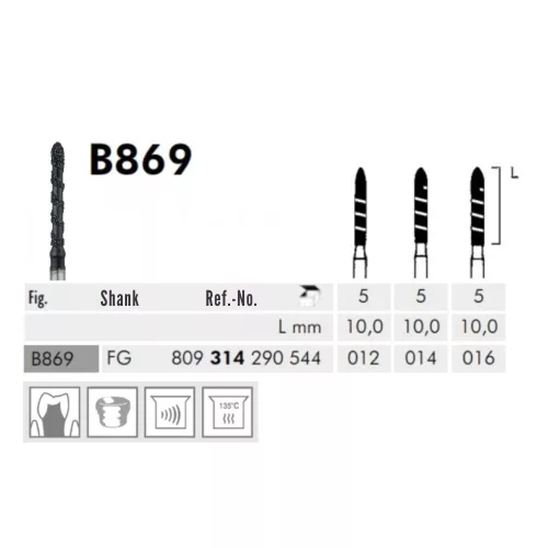Black Cobra B869 314 014 FG Meisinger 5db