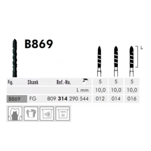 Black Cobra B869 314 016 FG Meisinger 5db