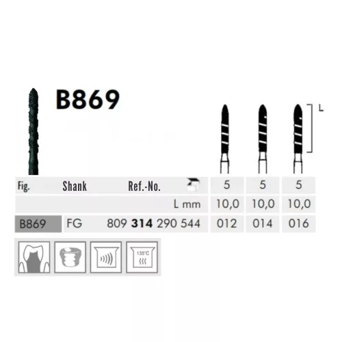 Black Cobra B869 314 016 FG Meisinger 5db