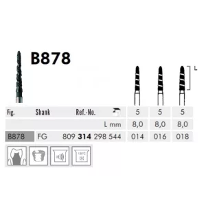 Black Cobra B878 314 014 FG Meisinger 5db