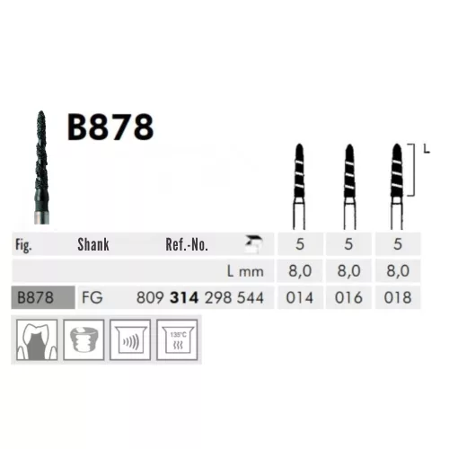 Black Cobra B878 314 014 FG Meisinger 5db