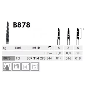 Black Cobra B878 314 016 FG Meisinger 5db