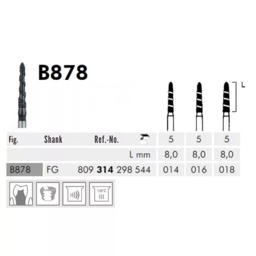 Black Cobra B878 314 016 FG Meisinger 5db