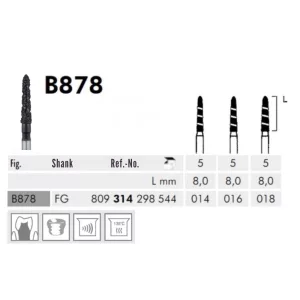 Black Cobra B878 314 018 FG Meisinger 5db