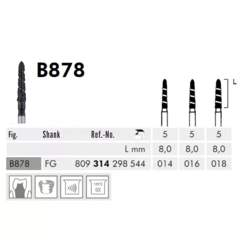 Black Cobra B878 314 018 FG Meisinger 5db