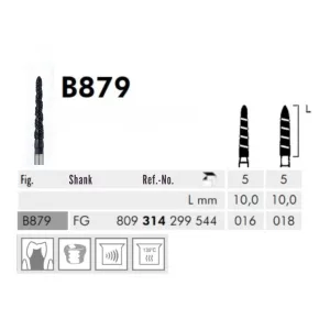 Black Cobra B879 314 016 FG Meisinger 5db