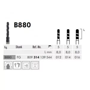 Black Cobra B880 314 012 FG Meisinger 5db