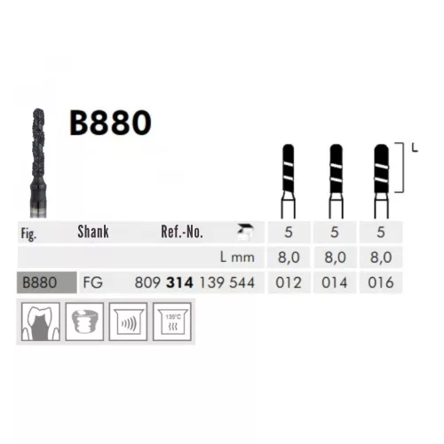 Black Cobra B880 314 012 FG Meisinger 5db