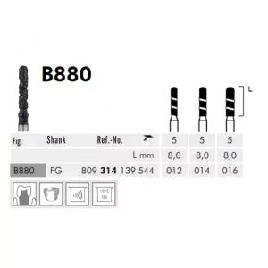 Black Cobra B880 314 014 FG Meisinger 5db