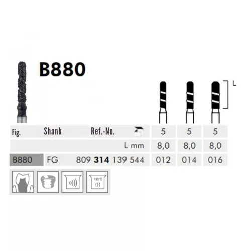 Black Cobra B880 314 014 FG Meisinger 5db