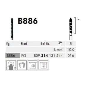 Black Cobra B886 314 016 FG Meisinger 5db