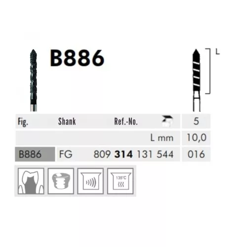 Black Cobra B886 314 016 FG Meisinger 5db