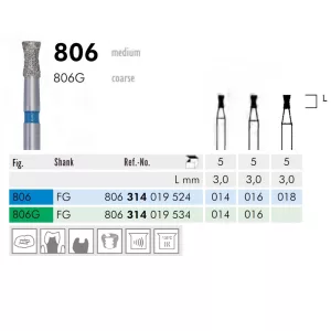 806 kék 314 018 FG Meisinger 5db
