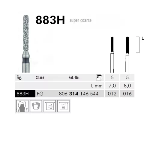 883H fekete 314 012 Meisinger 5db