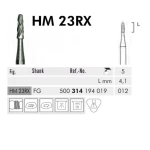 Koronafelvágó HM23RX 314 012 FG Meisinger 5db