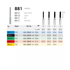 881 314 010 FG Meisinger 5db
