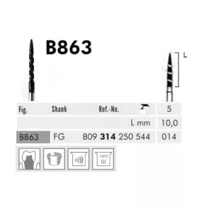 Black Cobra B863 314 014 FG Meisinger 5db