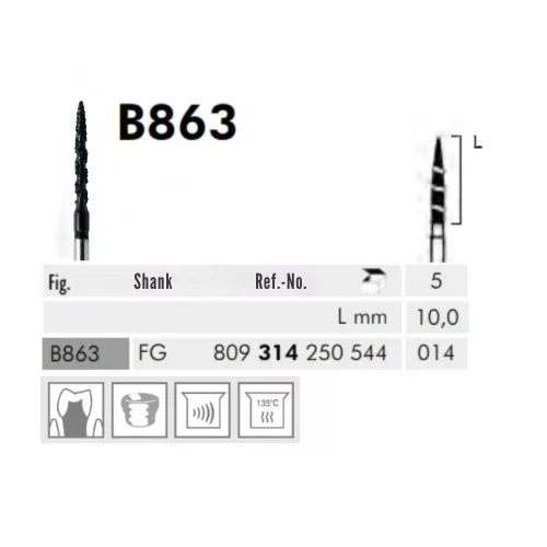 Black Cobra B863 314 014 FG Meisinger 5db