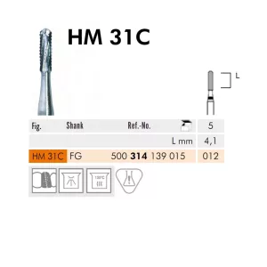 Koronafelvágó HM31C 314 012 FG Meisinger 5db
