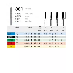 881 314 012 FG Meisinger 5db