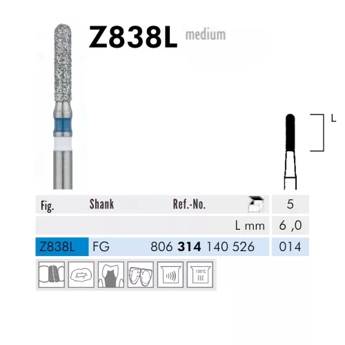Z838L kék 314 014 FG Meisinger 5db