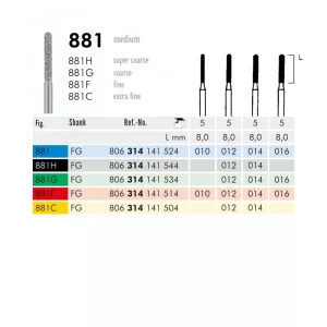 881 314 014 FG Meisinger 5db