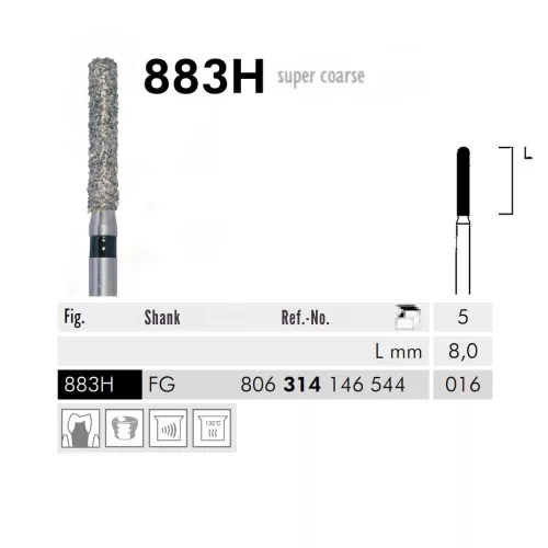 883H fekete 314 016 FG Meisinger 5db