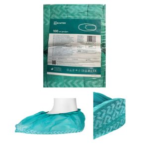 Cipővédő flíz, csúszásgátlóval, 100db