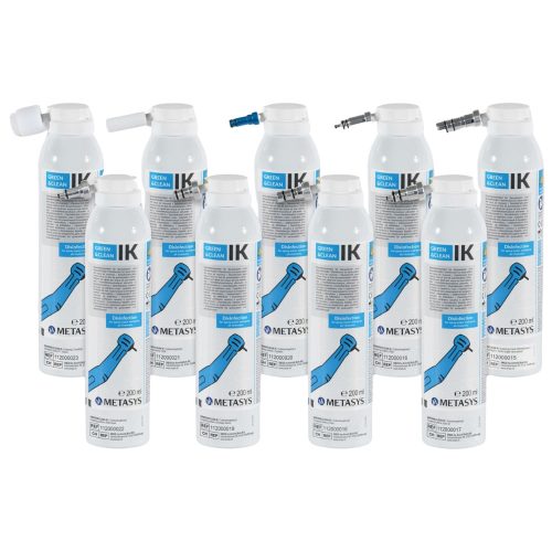 Green&Clean IK fertőtlenítő spray 2x200ml