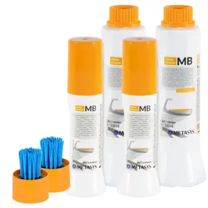   Green&Clean MB köpőcsésze tisztító gél kezdőkészlet 2x500ml utántöltő+2db flakon adagoló+2db tisztítókefe