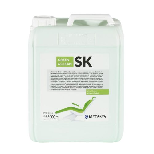 Green&Clean SK alkoholmentes felületfertőtlenítő 5liter