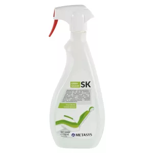   Green&Clean SK alkoholmentes felületfertőtlenítő habosító fejjel 750ml
