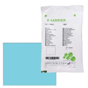 Kétrétegű lepedő 37.5cmx45cm Mölnlycke