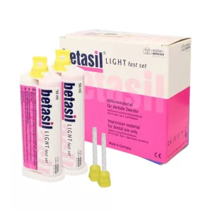   Betasil Vario Light Fast utántöltő 2x50ml+12db keverőcsőr