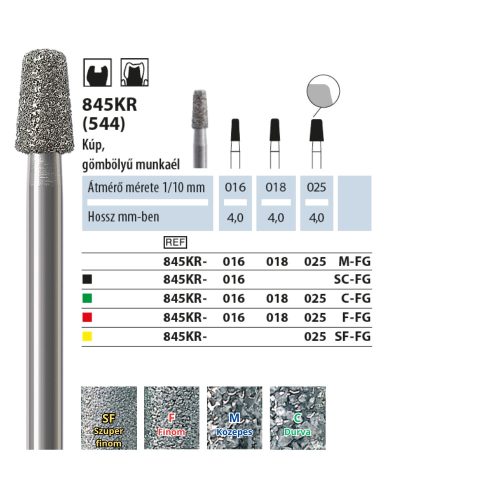 845KR 025 FG NTI 5db