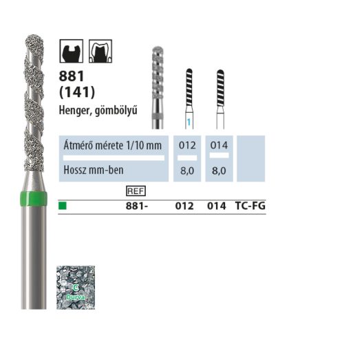 881 012 TC FG NTI 5db