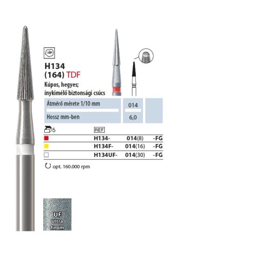 H134UF 014 FG NTI 5db