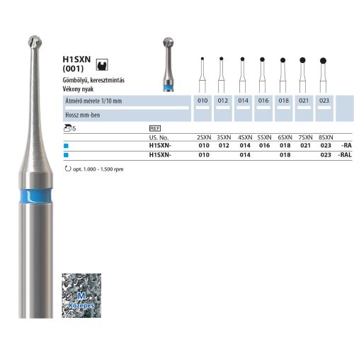 H1SXN RAL NTI 5db