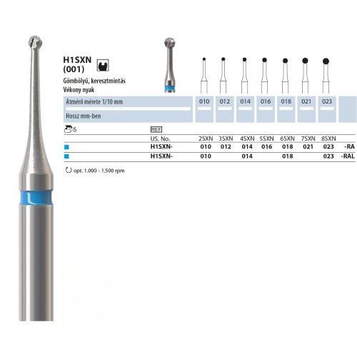 H1SXN RAL NTI 5db