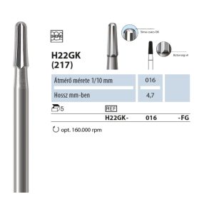 Ragasztóanyag eltávolító H22GK 016 FG NTI 5db