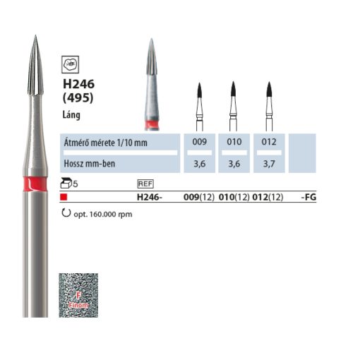 H246 010 FG NTI 5db