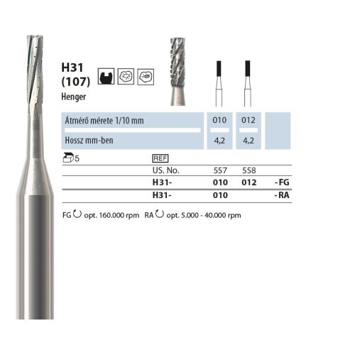 H31 010 RA NTI 5db