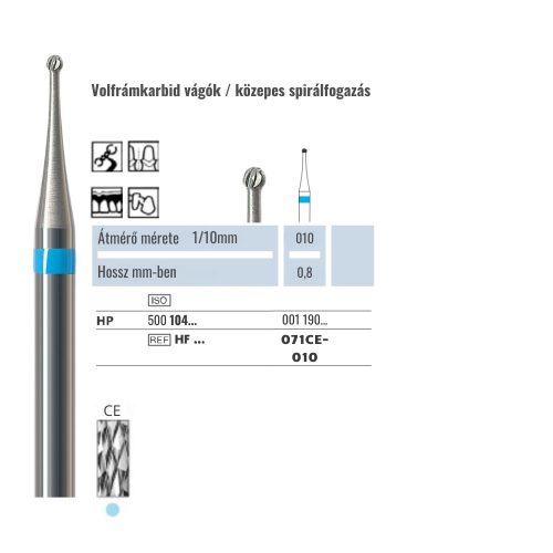 HF071CE 010 HP NTI 1db