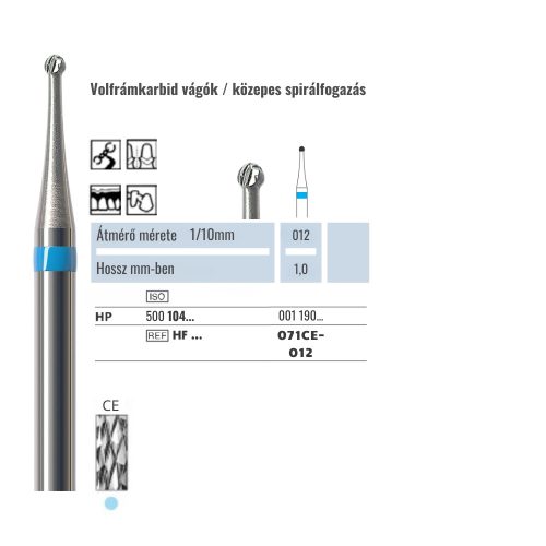 HF071CE 012 HP NTI 1db