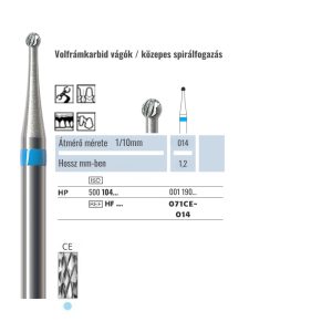HF071CE 014 HP NTI 1db